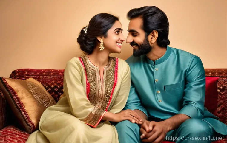 성교육과 성적 웰빙 전략 - **Prompt 1: Holistic Well-being and Open Communication in a Relationship**
"A diverse adult coup...