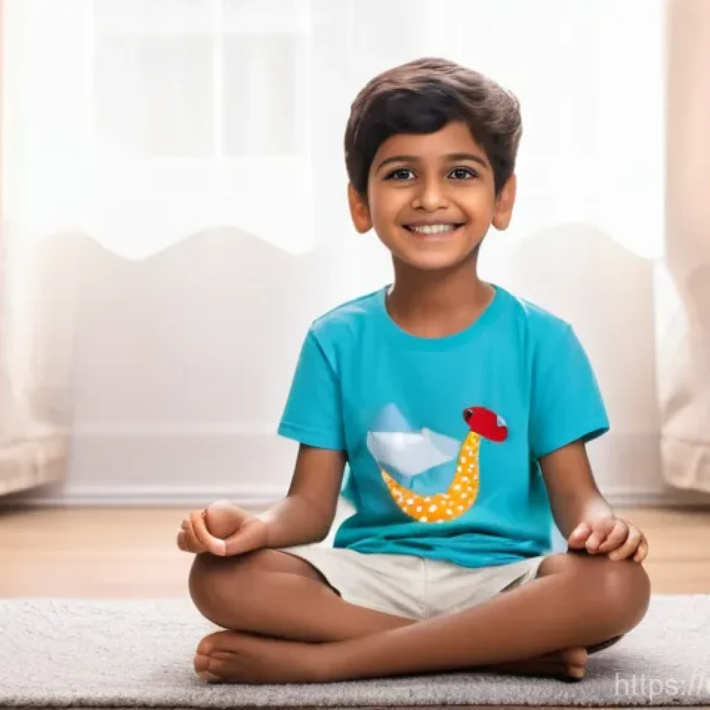 성교육과 성폭력 예방 - The daughter is sitting comfortably on a soft rug, wearing clean, light-colored shorts and a t-shirt...