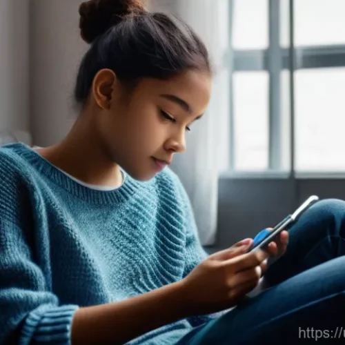 Home 20 성교육과 성적 욕망의 사회적 영향 - **Prompt:** A thoughtful teenage girl, approximately 15 years old, with a diverse background, dresse...