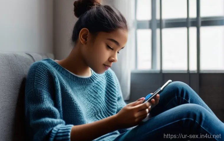 성교육과 성적 욕망의 사회적 영향 - **Prompt:** A thoughtful teenage girl, approximately 15 years old, with a diverse background, dresse...