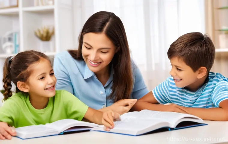 성교육과 성적 욕망의 사회적 영향 - **Prompt:** A group of diverse young people, aged around 14-17, dressed in contemporary, casual, and... 성교육과 성적 욕망의 사회적 영향 - **Prompt:** A group of diverse young people, aged around 14-17, dressed in contemporary, casual, and...